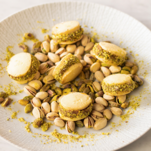 Alfajor com pistache